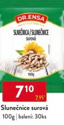 Qanto DR.ENSA Slunečnice surová nabídka