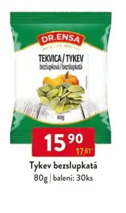 Qanto DR.ENSA Tykev bezslupkatá nabídka