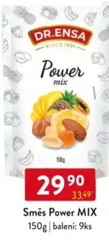 Qanto DR.ENSA Směs Power MIX nabídka