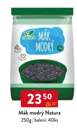 Qanto Natura Mák modrý Natura nabídka