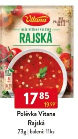 Qanto Polévka Vitana Rajská nabídka