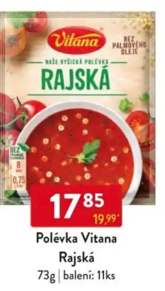 Qanto Polévka Vitana Rajská nabídka