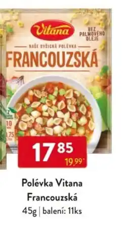 Qanto Polévka Vitana Francouzská nabídka