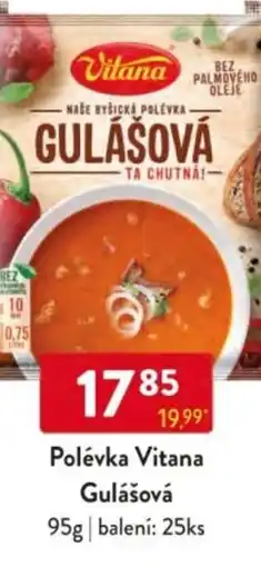 Qanto Polévka Vitana Gulášová nabídka