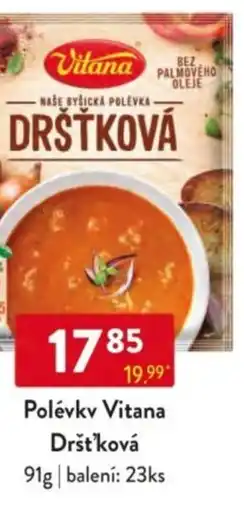 Qanto Polévky Vitana Dršťková nabídka