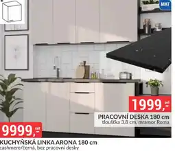 Baumax Kuchyňská linka arona nabídka