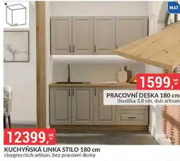 Baumax Kuchyňská linka stilo nabídka