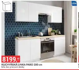 Baumax Kuchyňská linka paro nabídka