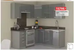 Baumax Kuchyňská linka grey nabídka