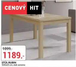 Baumax Stůl rubin nabídka