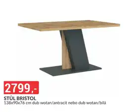 Baumax Stůl bristol nabídka