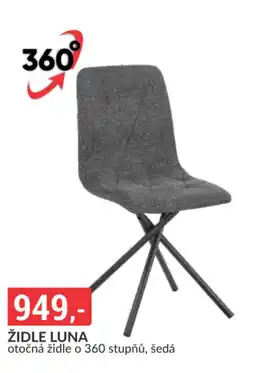 Baumax Židle luna nabídka