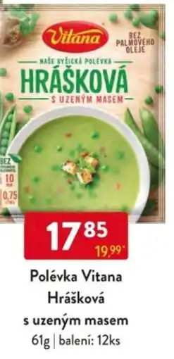 Qanto Polévka Vitana Hrášková s uzeným masem nabídka