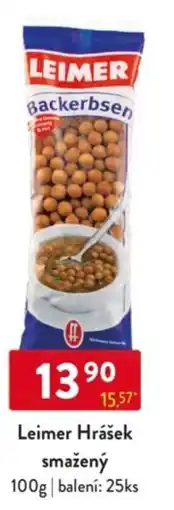 Qanto Leimer Hrášek smažený nabídka