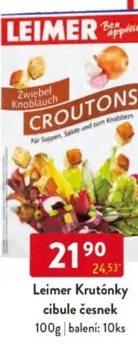 Qanto Leimer Krutónky cibule česnek nabídka