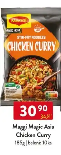 Qanto Maggi Magic Asia Chicken Curry nabídka