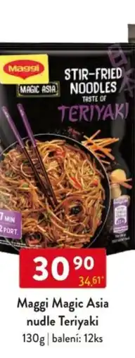 Qanto Maggi Magic Asia nudle Teriyaki nabídka