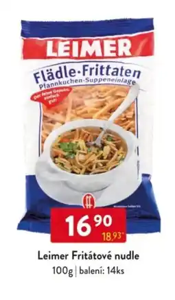 Qanto Leimer Fritátové nudle nabídka