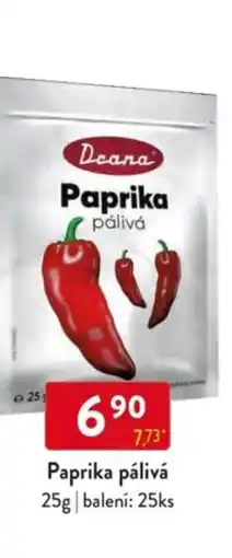Qanto Paprika pálivá nabídka