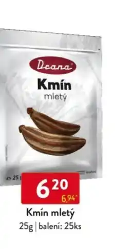 Qanto Kmín mletý nabídka