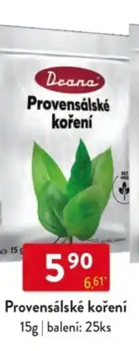 Qanto Provensálské koření nabídka