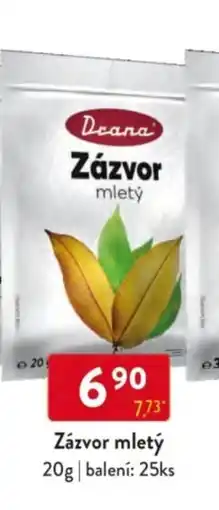 Qanto Zázvor mletý nabídka
