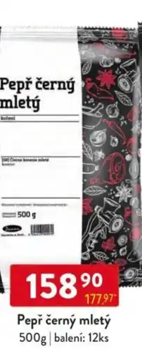 Qanto Pepř černý mletý nabídka