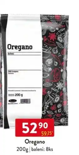 Qanto Oregano nabídka