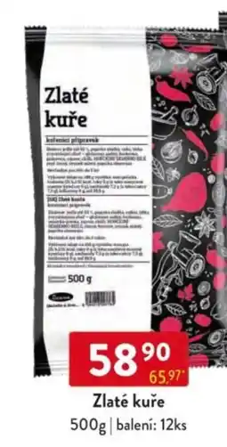 Qanto Zlaté kuře nabídka