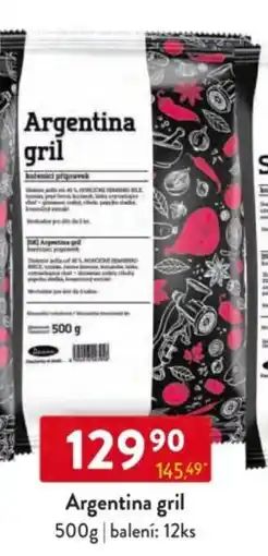 Qanto Argentina gril nabídka