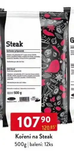Qanto Koření na Steak nabídka