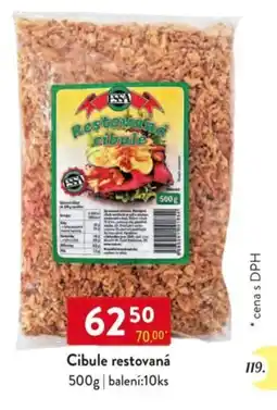 Qanto Cibule restovaná nabídka