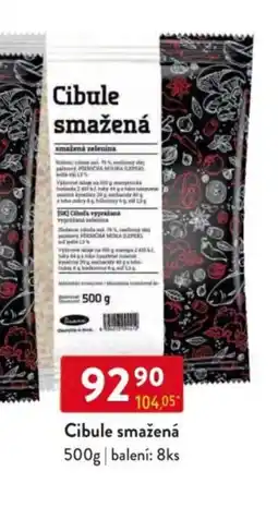 Qanto Cibule smažená nabídka