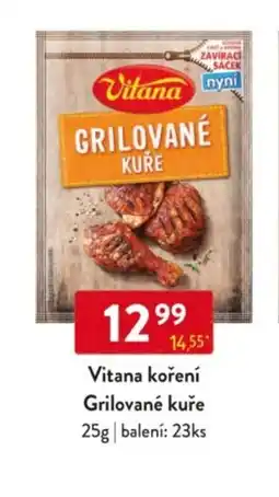 Qanto Vitana koření Grilované kuře nabídka