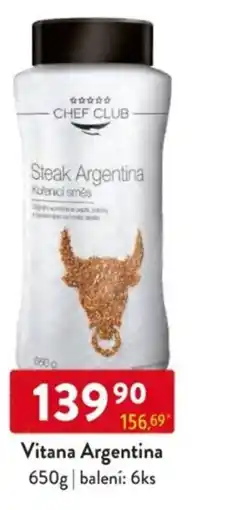 Qanto Vitana Argentina nabídka