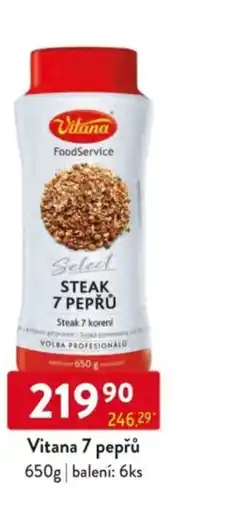 Qanto Vitana 7 pepřů nabídka