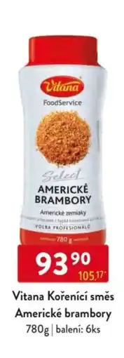 Qanto Vitana Kořenící směs Americké brambory nabídka