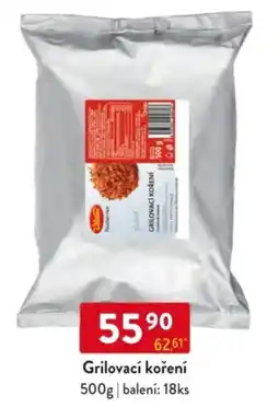 Qanto Grilovací koření nabídka