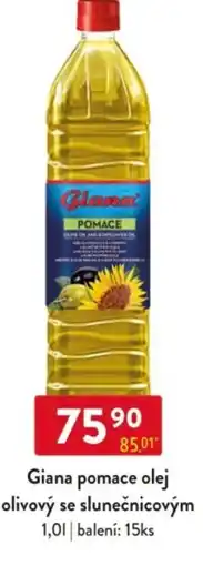 Qanto Giana pomace olej olivový se slunečnicovým nabídka