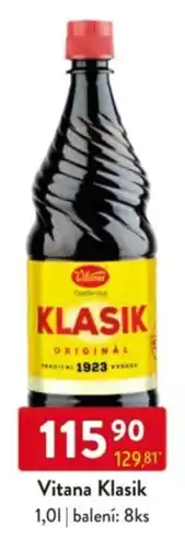 Qanto Vitana Klasik nabídka