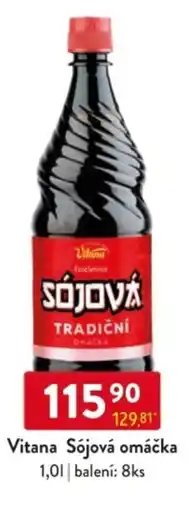 Qanto Vitana Sójová omáčka nabídka