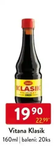 Qanto Vitana Klasik nabídka