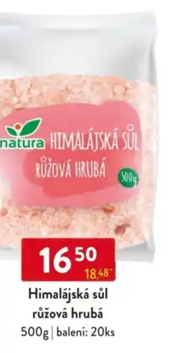 Qanto Himalájská sůl růžová hrubá nabídka