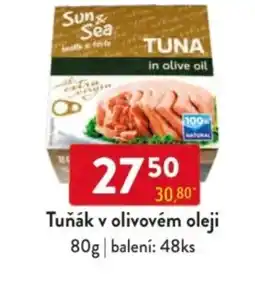 Qanto Tuňák v olivovém oleji nabídka