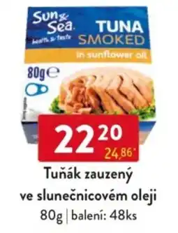 Qanto Tuňák zauzený ve slunečnicovém oleji nabídka