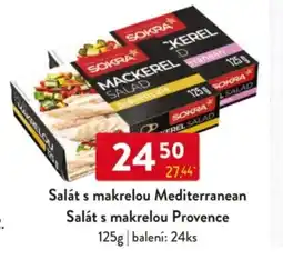 Qanto Salát s makrelou Mediterranean Salát s makrelou Provence nabídka
