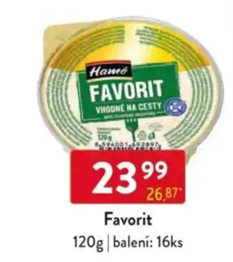 Qanto Hamé Favorit nabídka