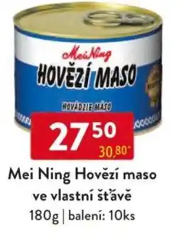 Qanto Mei Ning Hovězí maso ve vlastní šťávě nabídka