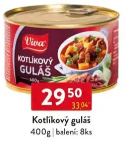 Qanto Viva Kotlíkový guláš nabídka
