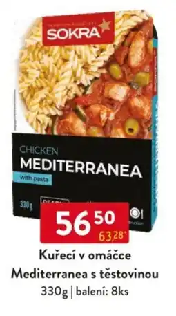 Qanto Kuřecí v omáčce Mediterranea s těstovinou nabídka